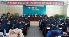 兴凯湖电业局：召开四届三次职代会暨2018年工作会议