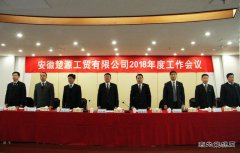 楚源公司召开2018年度工作会议