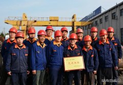 榜样风采录：铆焊铁军创一流