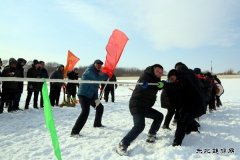 雪上趣味运动会 点燃冬日激情