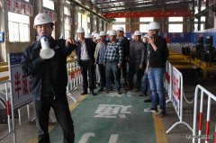 江西：兴泉铁路兴宁4标标准化建设迎来兄弟单位观摩学习