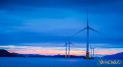 世上最大漂浮式离岸风电平均风力容量因数高达65% 远超美国陆上风