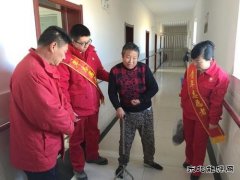 葫芦岛输油站青年志愿者心系桑榆