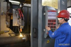 中煤新集公司“绿色制造”助力设备维修