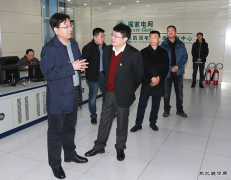 黑龙江省电力公司总工程师纪会争到兴凯湖电业局督导工作