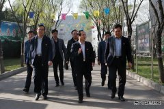 铜川矿业公司党委书记、执行董事王蓬深入下石节矿调研指导工作