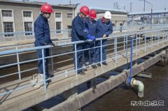 锦州石化水样合格率100%