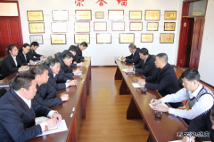 兴凯湖电业局：局领导深入检修公司主持开展2018年主题安全日活动