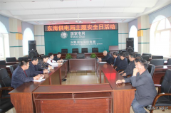 兴凯湖电业局：陈殿军局长参加东海供电主题安全日活动