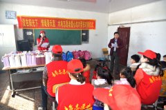 黑龙江牡丹江水电总厂：开展水电志愿者爱心结对帮扶公益活动