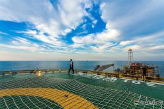 中海油一季度油气销售收入同比增10.8%