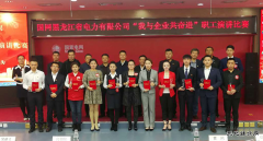 兴凯湖电业局：参赛选手在省电力公司演讲比赛中喜获佳绩