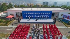 龙巴天然气输气管道全线投运