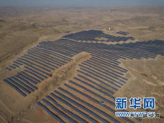 中国样本的力量：用领跑者组件助力光伏扶贫