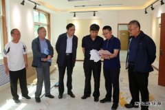 铜川矿业公司党委副书记、工会主席刘启科一行深入下石节矿调研