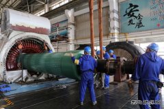 哈一热：2号机组A修进入攻坚阶段