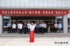 太康县供电公司：组织“德行善捐济困扶贫”捐助活动