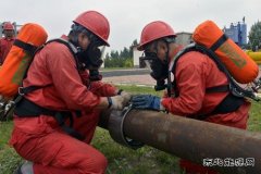 吉林油田：练为战 保平安