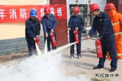 太康县供电公司：应急演练筑牢消防安全