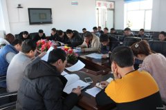 向阳矿民意大走访暖了职工心