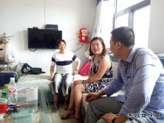 贵州盘江月亮田矿社工科党支部以家访架起干群关系“连心桥”