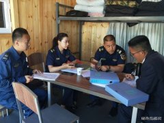 布尔津地方海事局：开展水上安全大检查