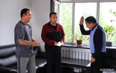 兴凯湖电业局：局领导班子成员走访慰问老党员和困难党员