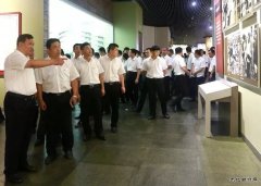 古城煤矿：缅怀革命先烈 重温入党誓词