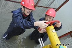 报告：红色预警中，这里平安！