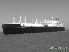 “鲁萨诺夫”轮抵达南通洋口港 开启北极天然气供应中国新通道