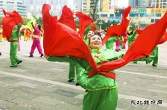 欢天喜地迎新春（摄影作品）