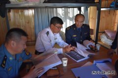 阿勒泰联合检查组来到喀纳斯湖开展安全大检查