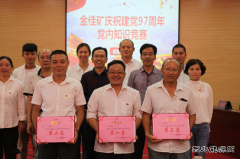 金佳矿党委举办庆祝建党97周年党内知识竞赛