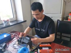 向阳矿机电工人王成三项科技成果运用到安全生产中