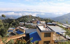 大山里的脱贫村-曼西龙拉（摄影作品）