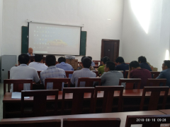 盘江精煤股份有限公司月亮田矿开展抽采钻机培训工作