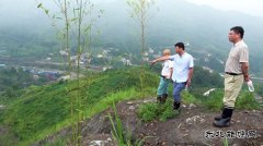 月亮田矿“盯紧”矸石山防汛抗洪工作