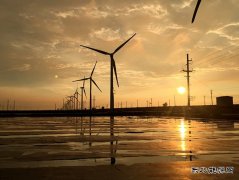 夕阳余晖（摄影作品）