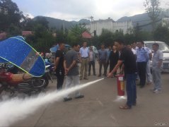 月矿南三采区：开展火灾应急演练 提升职工处置能力