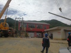 会泽供电局迤车供电所整治安全隐患保用户安全用电