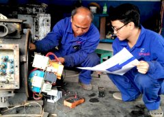 贵州月亮田矿：师带徒“一帮一”提技能