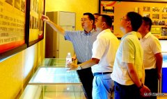 四川古叙煤田公司人员到贵州盘江月亮田矿学习考察