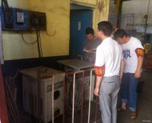 贵州月亮田矿团支部“突袭战、见成果”