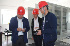 兴凯湖电业局：陈殿军局长到三丰变电所检查指导工作