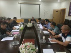 股份公司李文泉一行人到金佳矿开展三季度四项工作检查