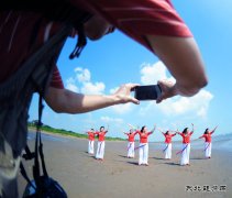 陡河发电厂文体协会开展联谊活动