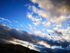 天空（摄影作品）