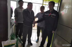 ＂金秋＂走访送温暖爱心帮扶暖人心