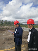 兴凯湖电业局：陈殿军局长深入虎林市跨铁路高架桥现场办公