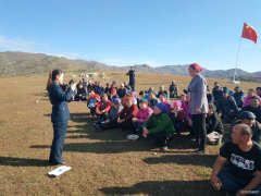 布尔津路政海事局：开展民族团结一家亲联谊活动